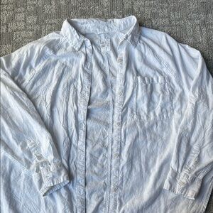 Aerie Woman’s White Button up Shirt